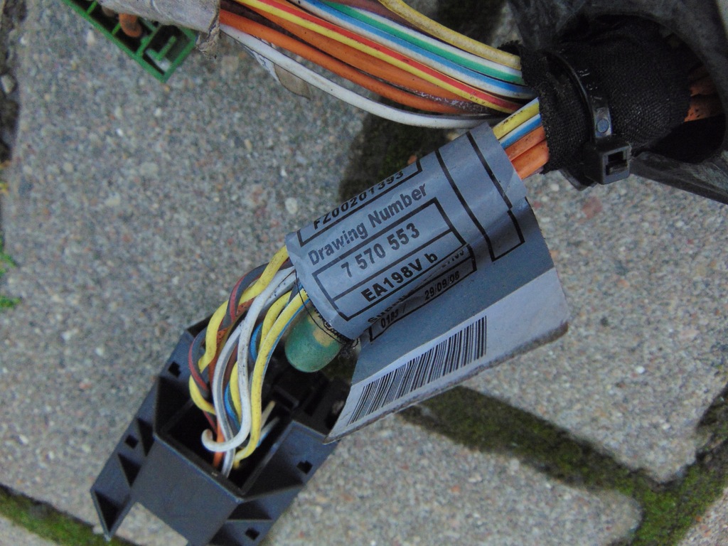 фото №13, Жгут электропроводка двигателя bmw 116i e87 lift 1.6 16v n43b16aa бензин europa