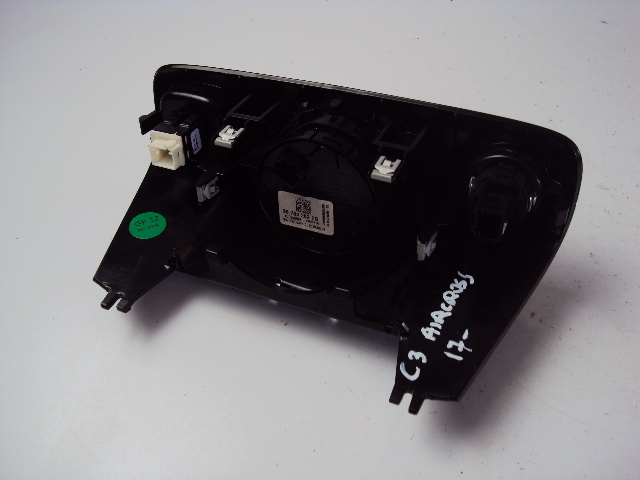 фото №4, Панель керування citroen c3 aircross 2017-