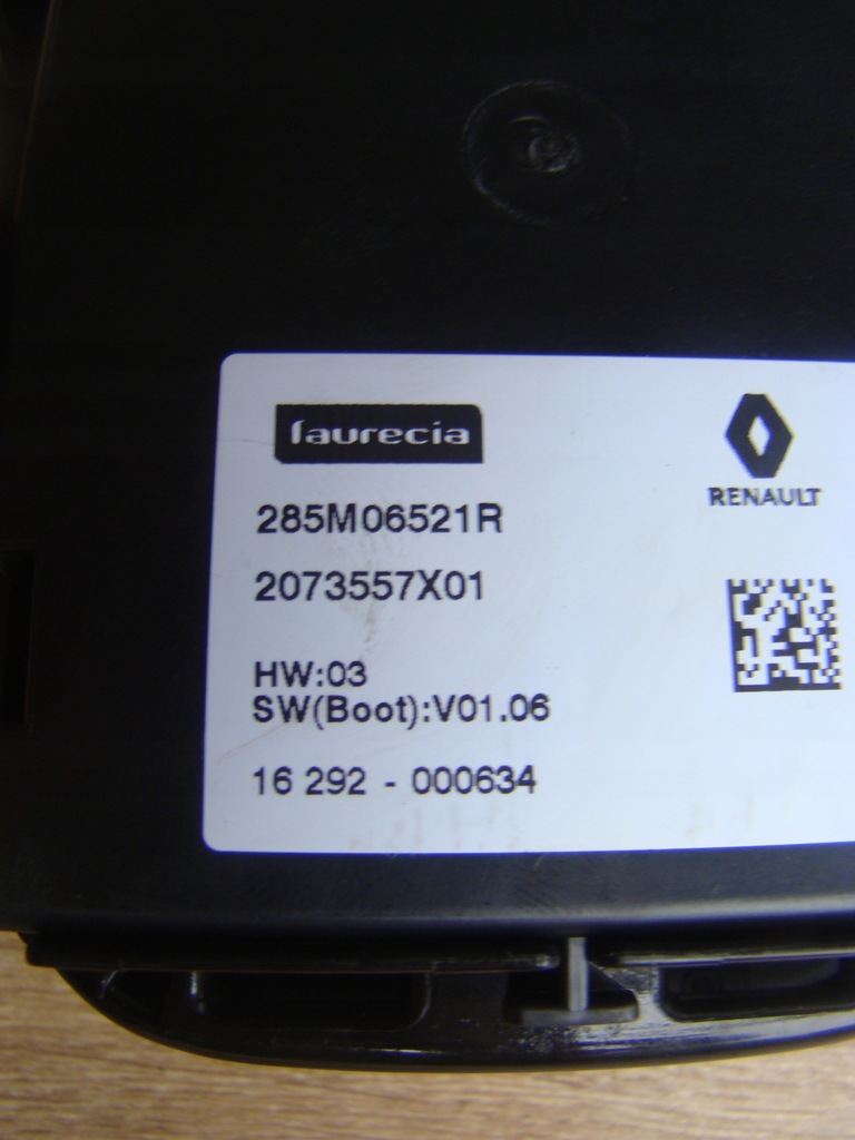 фото №5, Переключатель сиденье renault scenic iv grand