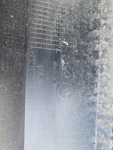 фото №7, Бампер задняя задний skoda karoq 57a 17- спойлер