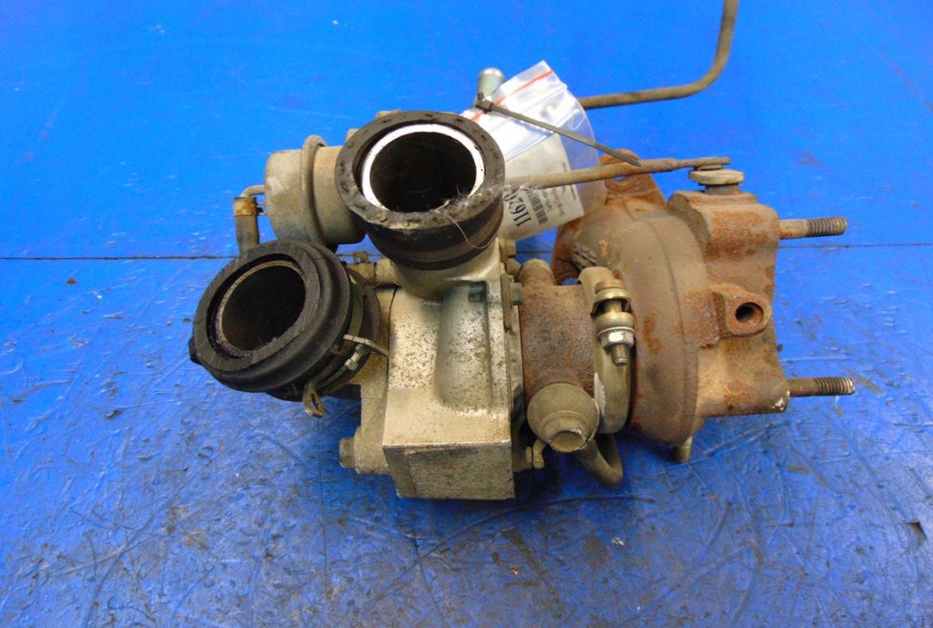 фото №9, Toyota corolla verso 2.0 d4d турбонагнітач 17201-27050