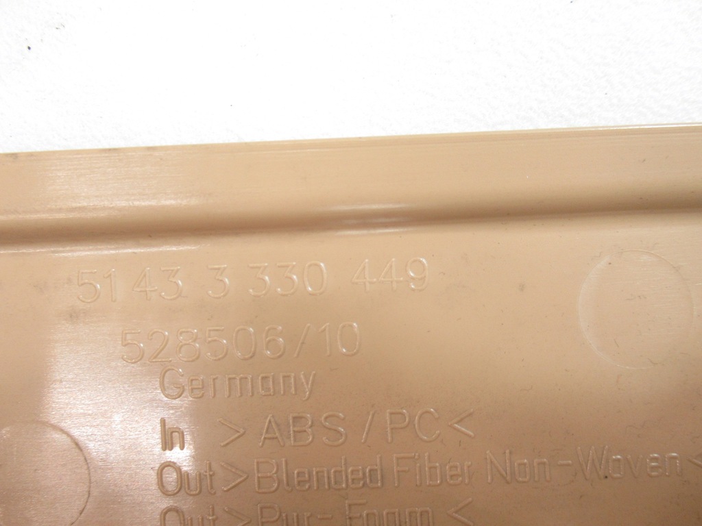 фото №12, Защита багажника кронштейн шторка bmw e83 x3