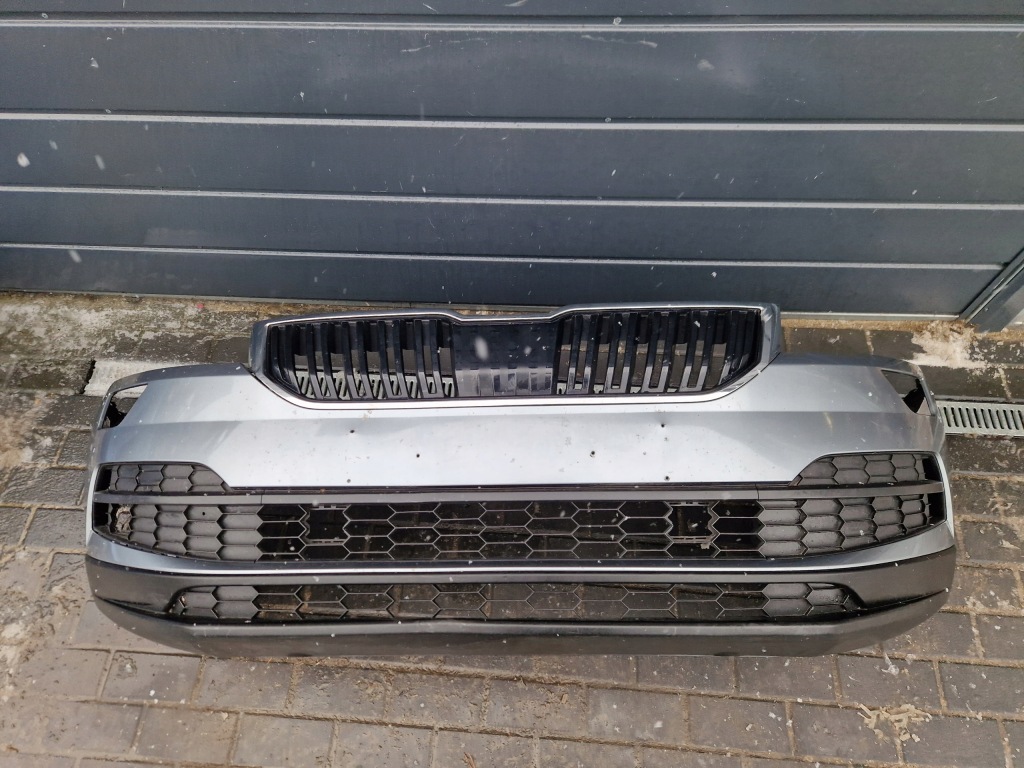 фото №1, Skoda karoq 57a бампер перед