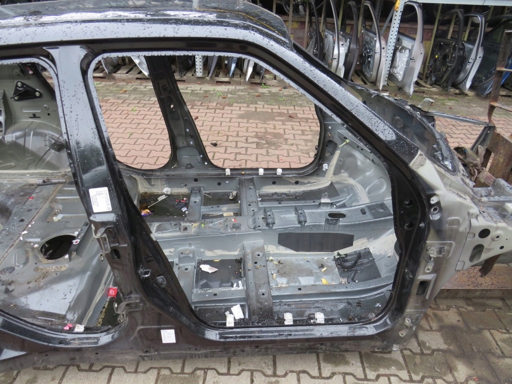 фото №1, Порог блок двигателя bok правый правое nissan juke