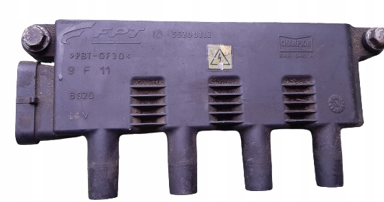 фото №1, Катушка зажигания fiat grande punto 1.2 55200112