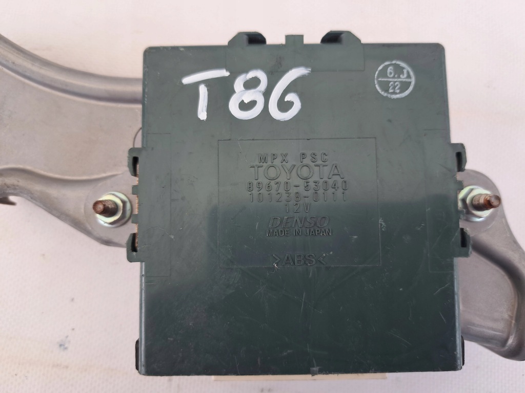 фото №1, Lexus is250 89670-53040 модуль парковки