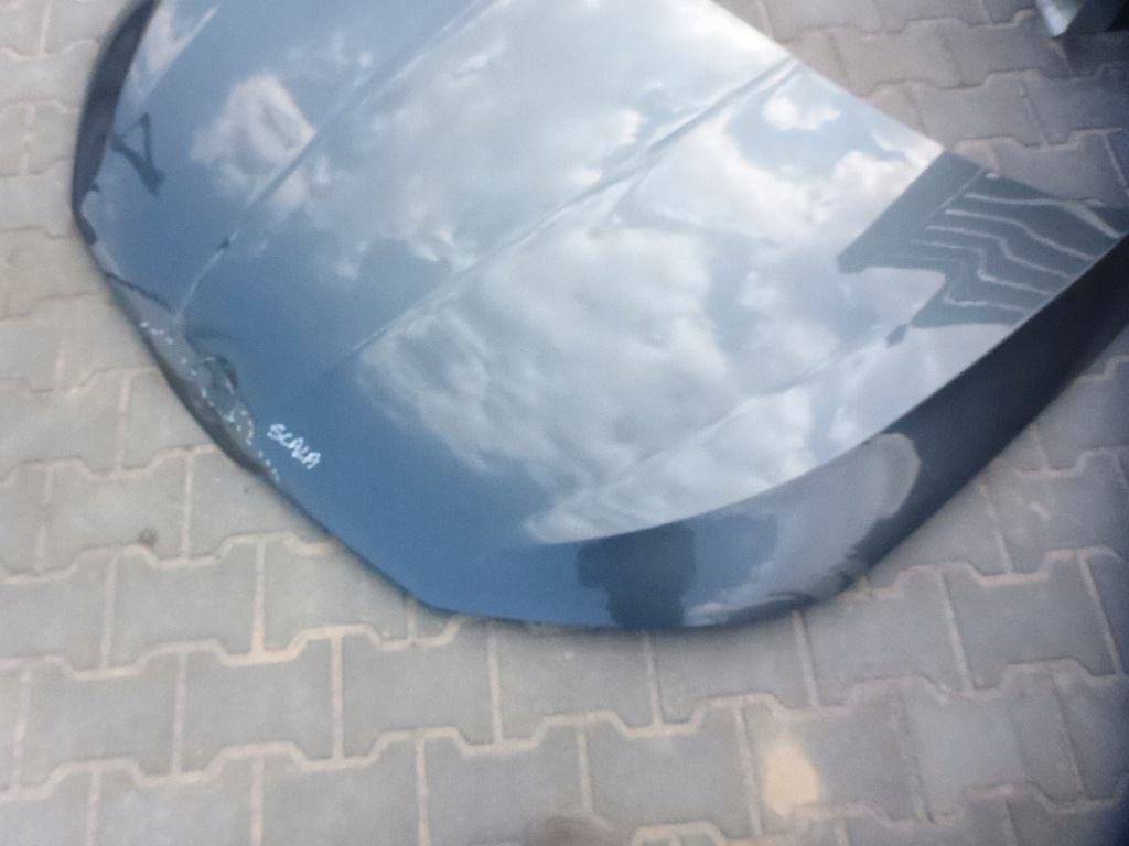 фото №9, Skoda scala 2019- капот крышка двигателя оригинал