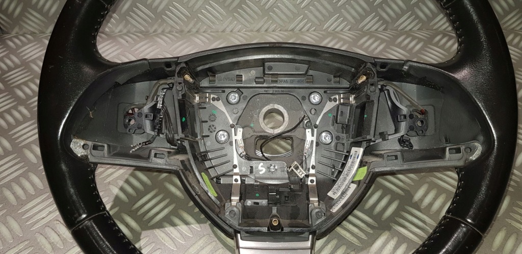 фото №9, Jaguar xf x250 lift повітропровід шкіра pod пелюстки перемикання czarna 8pvj 11r