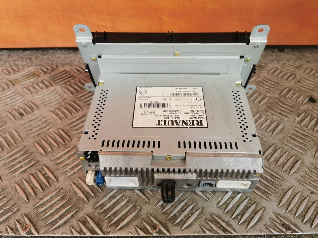 фото №3, Радио навигация renault clio iv 281153868r