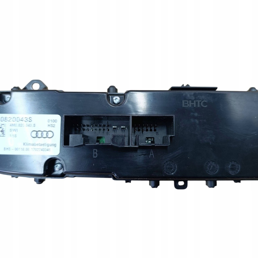 фото №11, Audi q7 4m 2018 с передний панель кондиционера