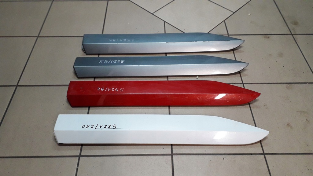 фото №9, Skoda superb iii молдинг с дверь левый задняя 3v0854949