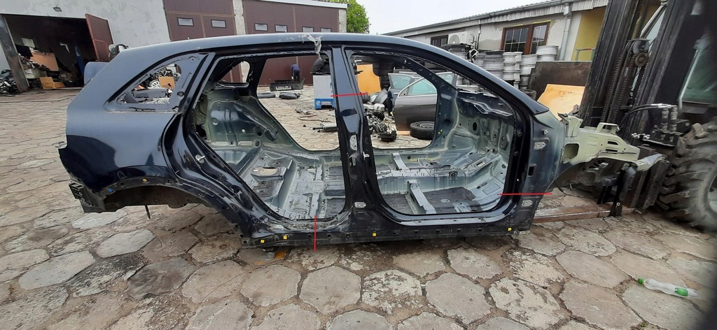 фото №1, Поріг правий блок двигуна b kia niro i b4u