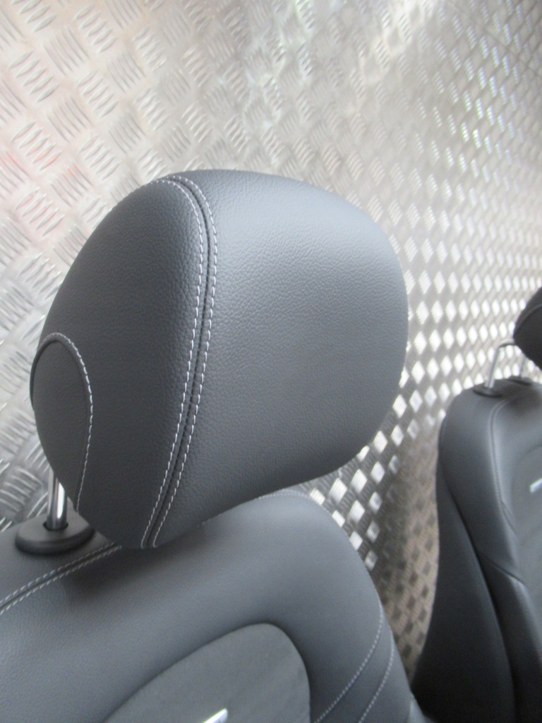 фото №9, Mercedes glc amg w253 x253 сиденья заднее сиденье обивка комплект m255