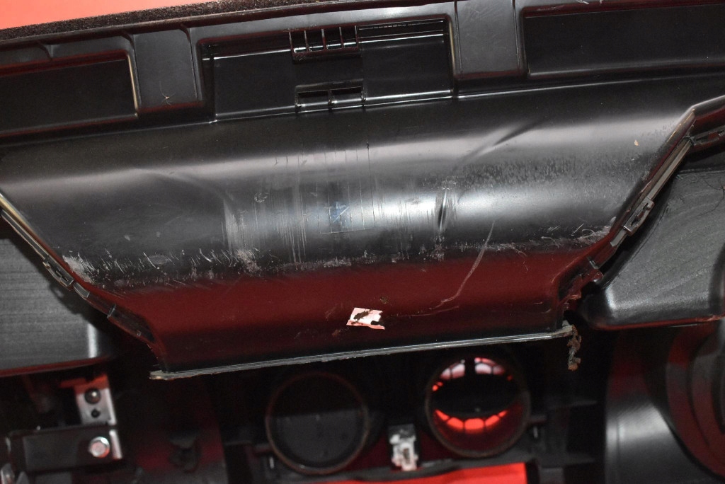 фото №15, Приборная панель приборная консоль приборная панель подушка безопасности eu nissan qashqai 1 i 07-10