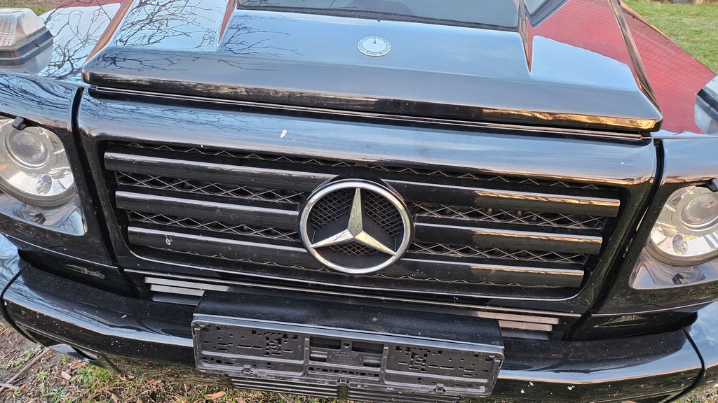 фото №9, Mercedes w463 g klasa kompletny перед 197