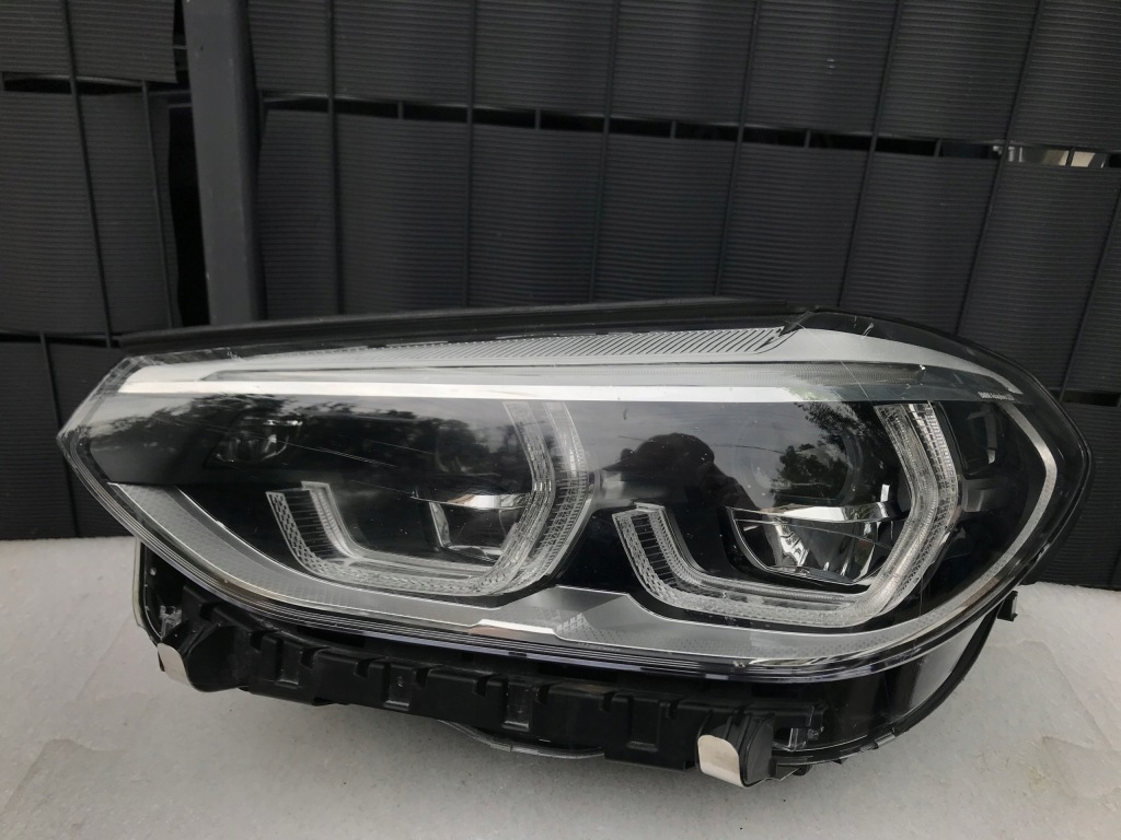 фото №1, Bmw x3 g01 x4 g02 левая лампа перед адаптивный led 18