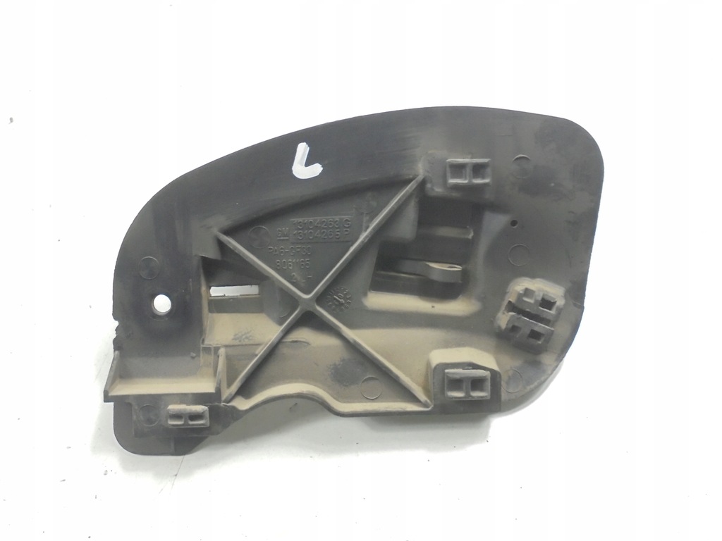 фото №4, Opel combo c ручка дверь внутренняя левая перед 13104263g