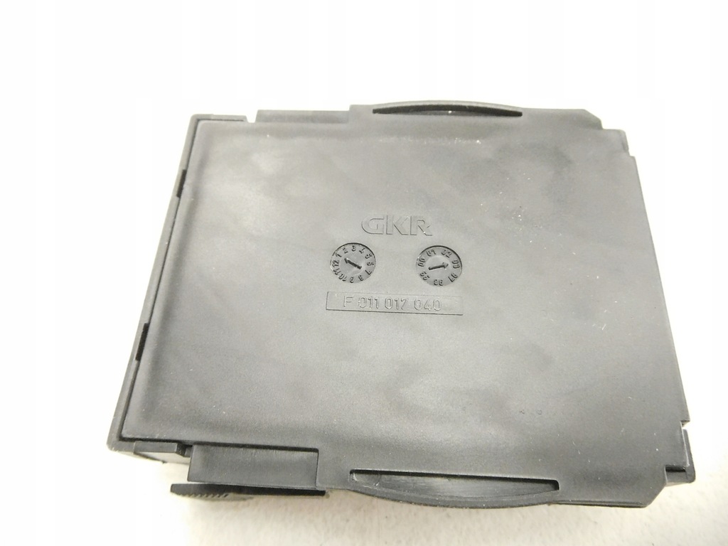 фото №5, Блок керування кондиціонера renault scenic i 7700427696