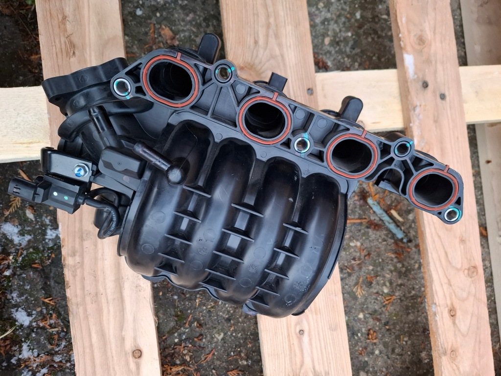 фото №5, Kia stonic колектор всмоктуючий 1.4 mpi mahle g4lc