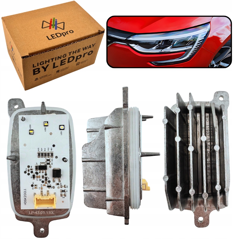 Купить Модуль jeż led drl led свет дневного renault megane iv 4 левый 285759447r