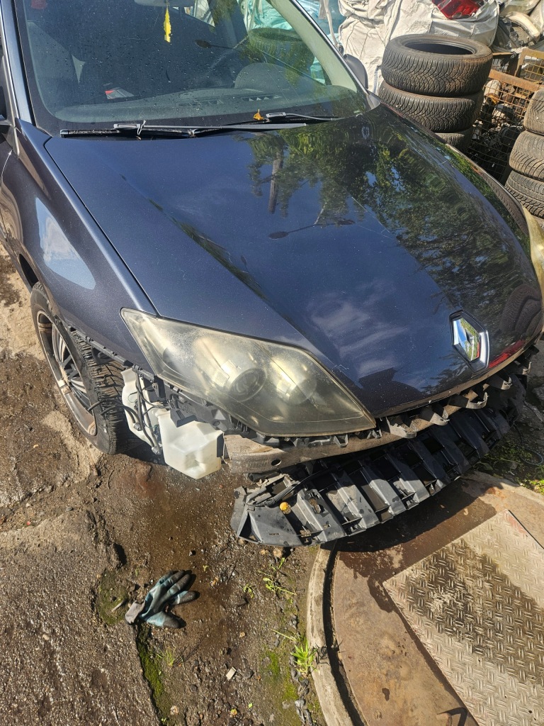 фото №2, Капот renault laguna iii teb66