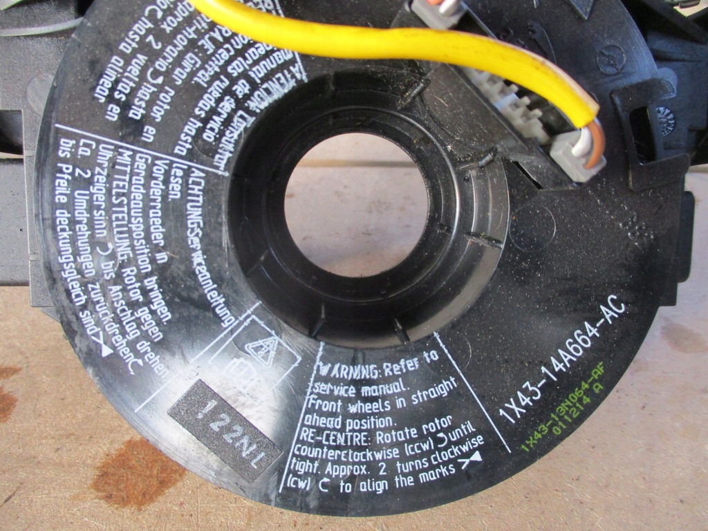 фото №14, Шлейф переключатель jaguar x-type 1x43-14a664-ac