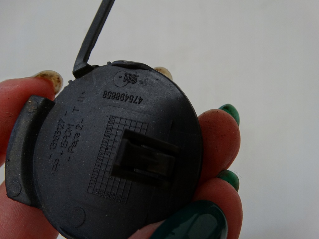 фото №6, Opel оригінальний номер 13183127 заглушка фаркоп