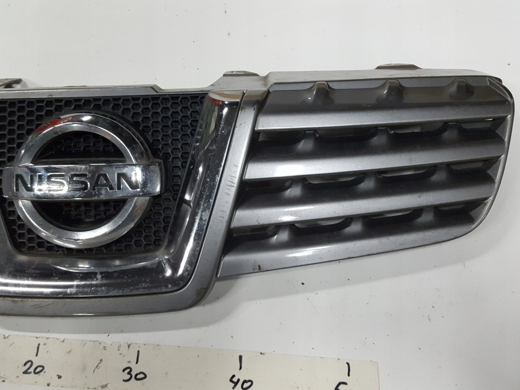 фото №4, Nissan qashqai i j10 06-09r решітка радіатора решітка радіатора