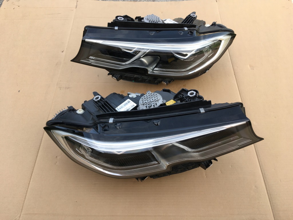 Bmw 3 g20 g21 фара laser европа air капот ремень перед бампер крыло  двигатель Цена