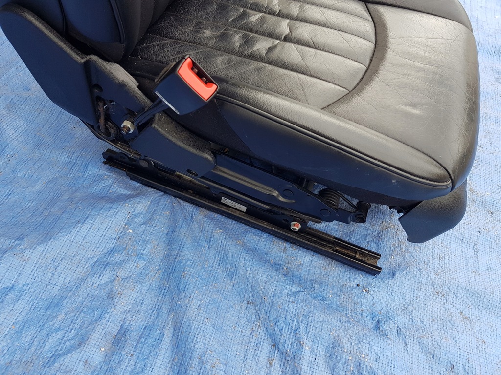 фото №11, Mercedes cls w219 сиденье левый водителя