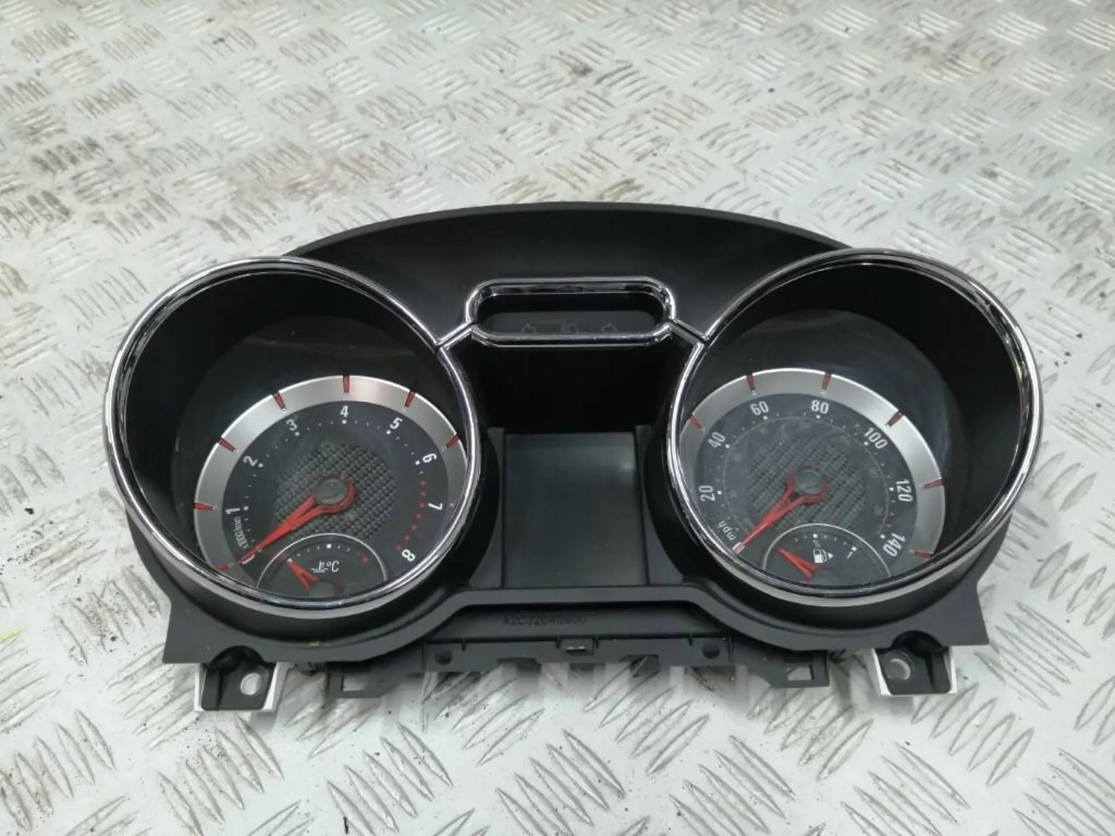 Купить Opel adam 1.4 счетчик приборы 13452647
