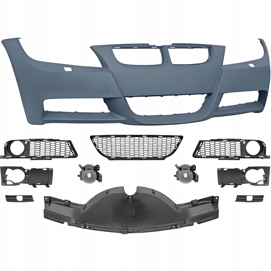 Купить Бампер bmw 3 e90/91/92 05-08