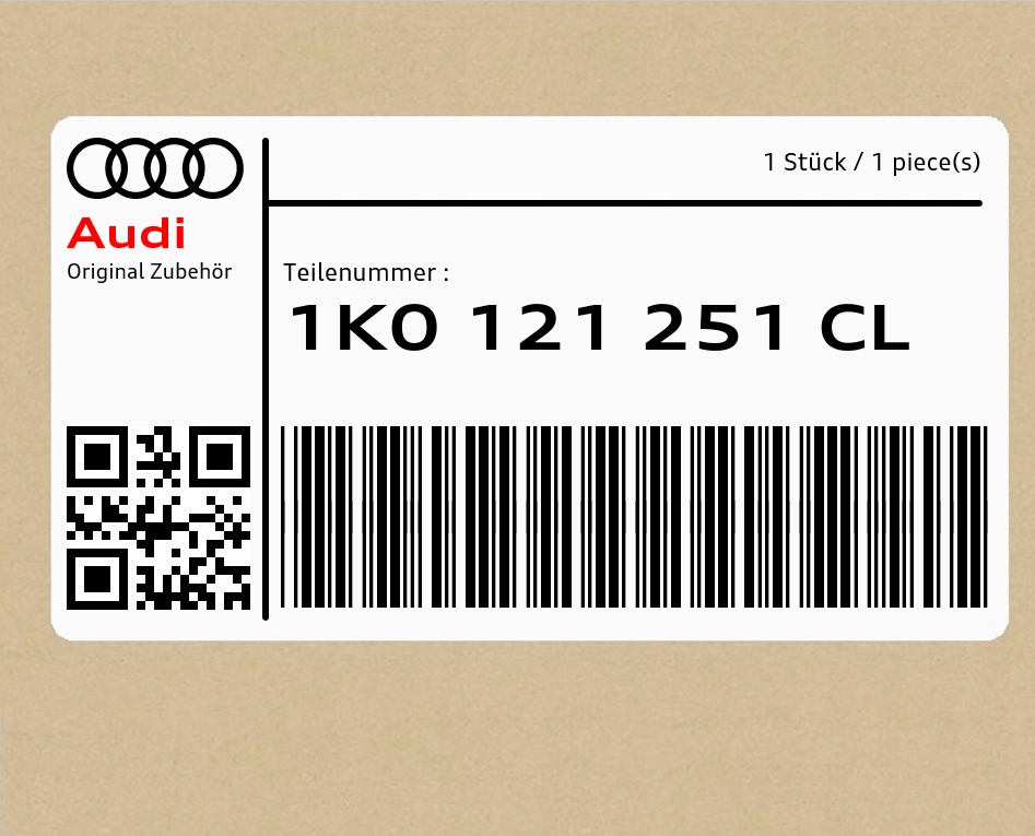 фото №1, Радиатор wody audi a3