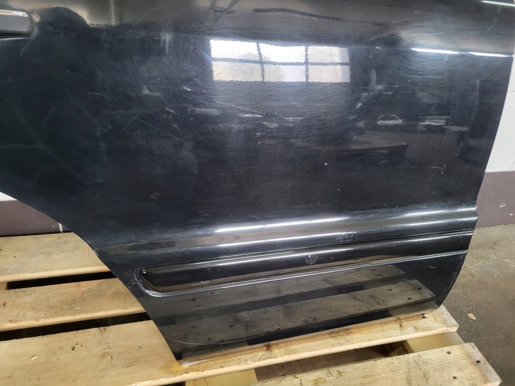 фото №12, Дверь правый задняя правое задние 197 mercedes ml w163