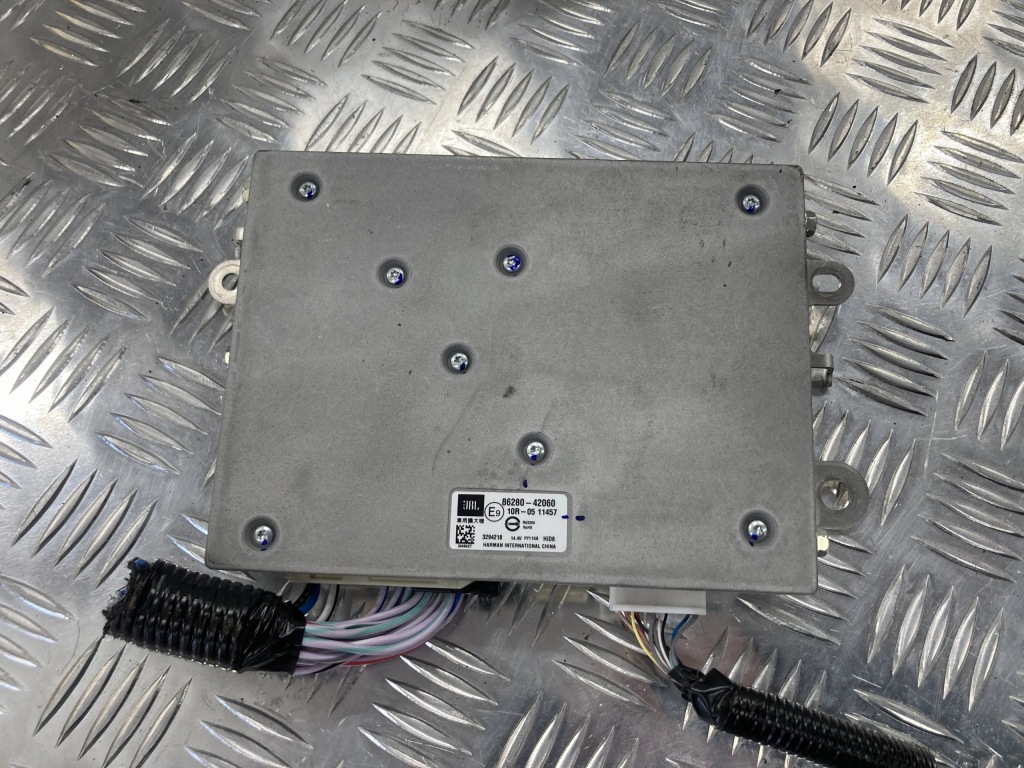 фото №2, Усилитель jbl toyota rav4 v 19-