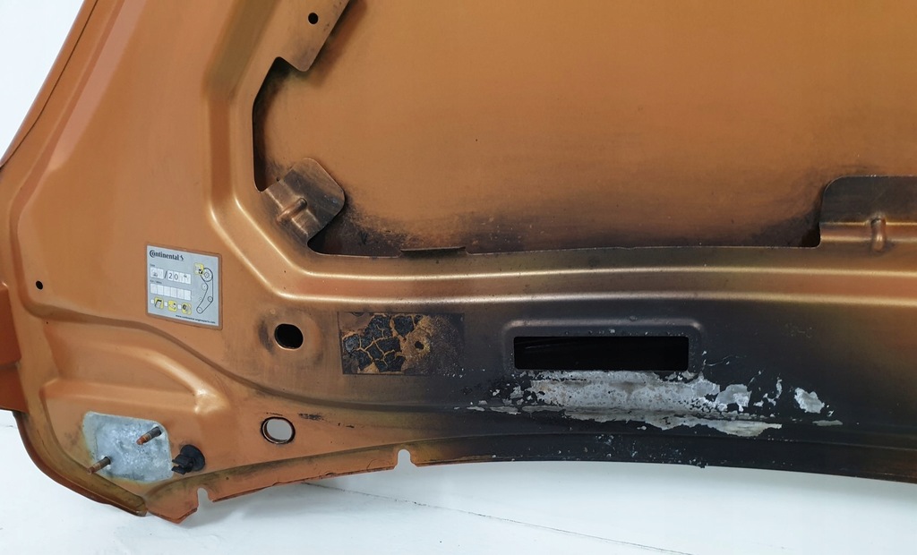 фото №10, Капот khw peugeot 1007