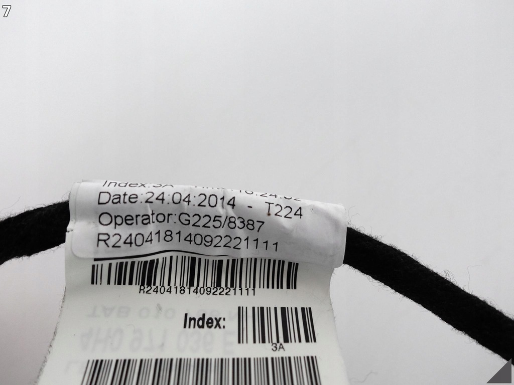 фото №8, Audi a8 s8 4h0 d4 13-17 lift проводка жгут дверь правых перед ambiente