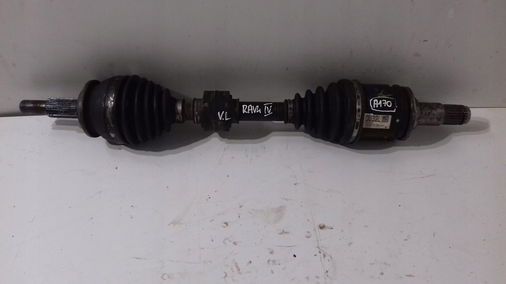 фото №1, Toyota rav4 iv привідний вал ліва короткий 2013-2018 du32l