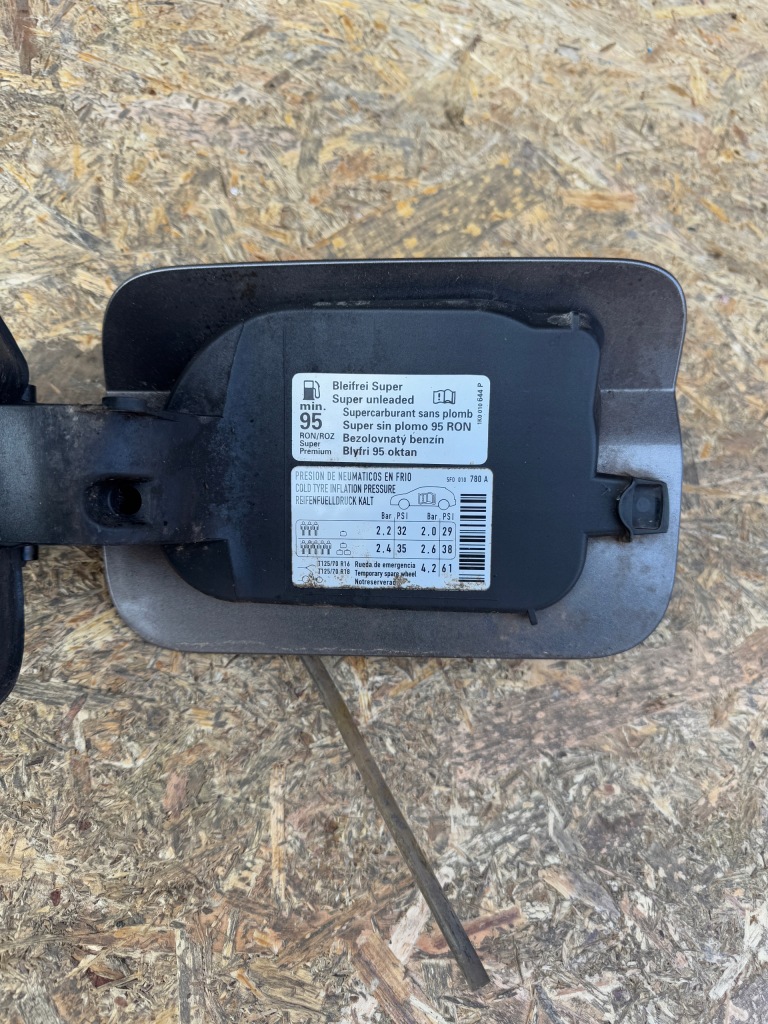 фото №5, Крышка заливной топлива seat leon iii 5f 5f4809905f ls7k