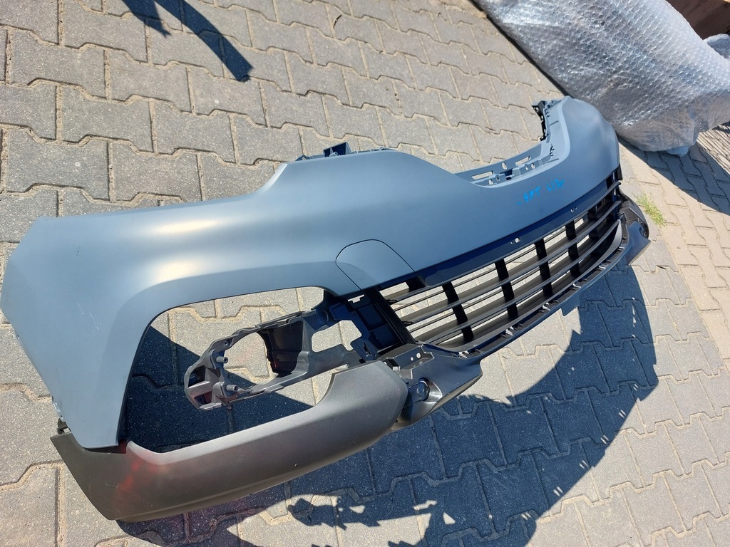 фото №3, Бампер передний renault captur lift 17-