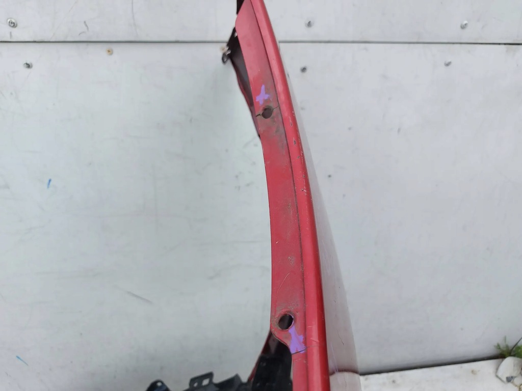 фото №10, Mitsubishi outlander 3 iii lift 15-18 бампер передній перед