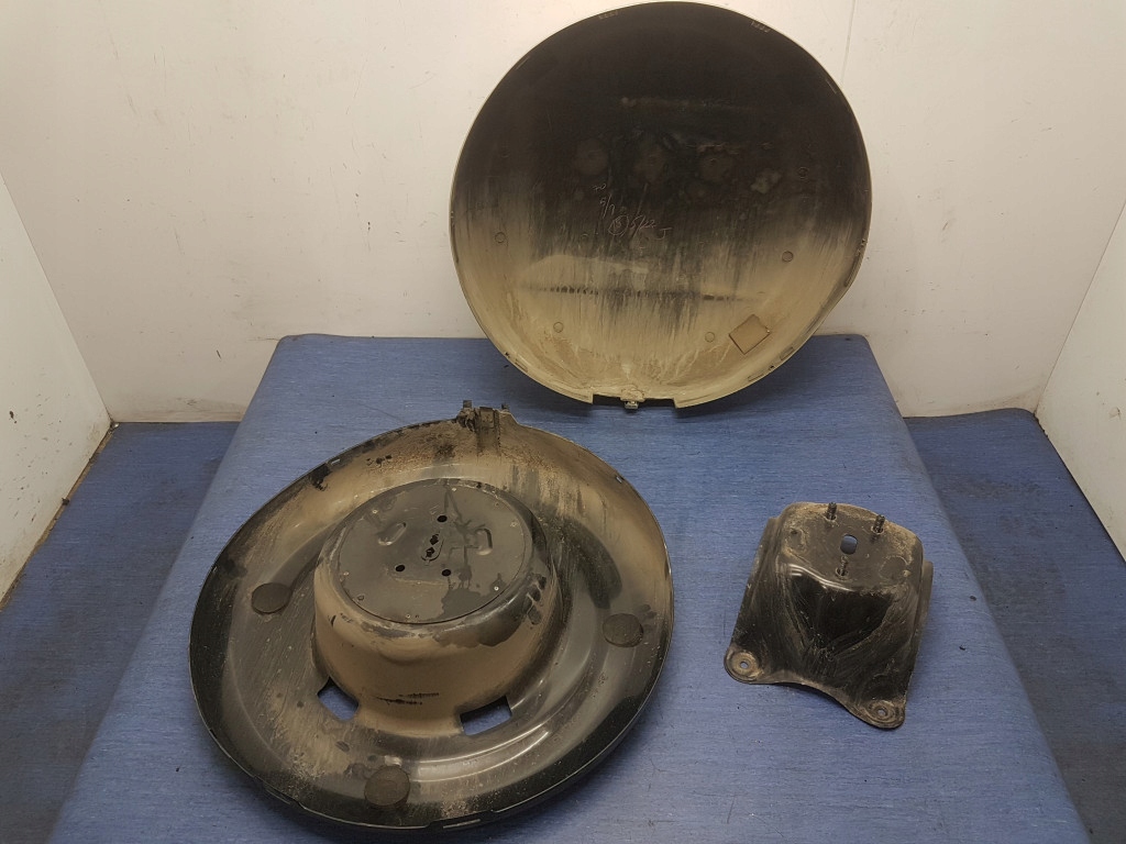 фото №7, Toyota rav4 ii кронштейн корзина колеса запасного 586