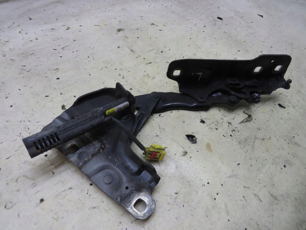 фото №6, Петля капот левый пиротехнический jaguar xf x260 gx73-16801-ae