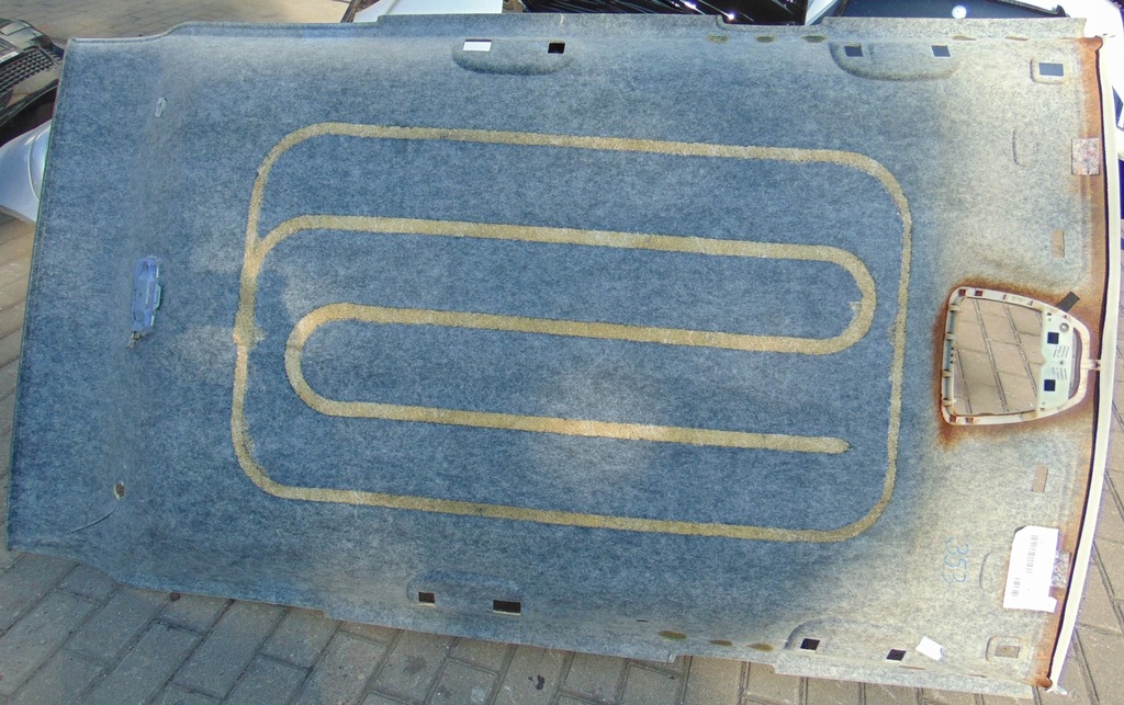 фото №10, Потолок потолок mercedes a klasa w169 europa