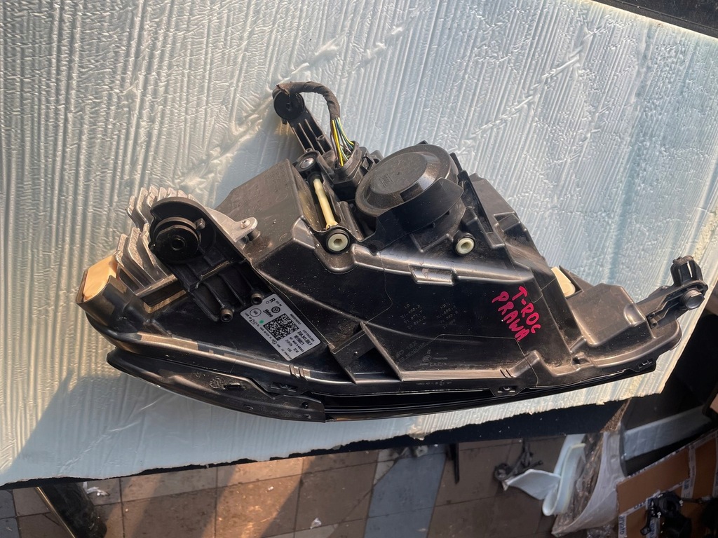 фото №15, Vw t-roc full led лампа перед передня ліва 2ga941005f права 2ga941006f