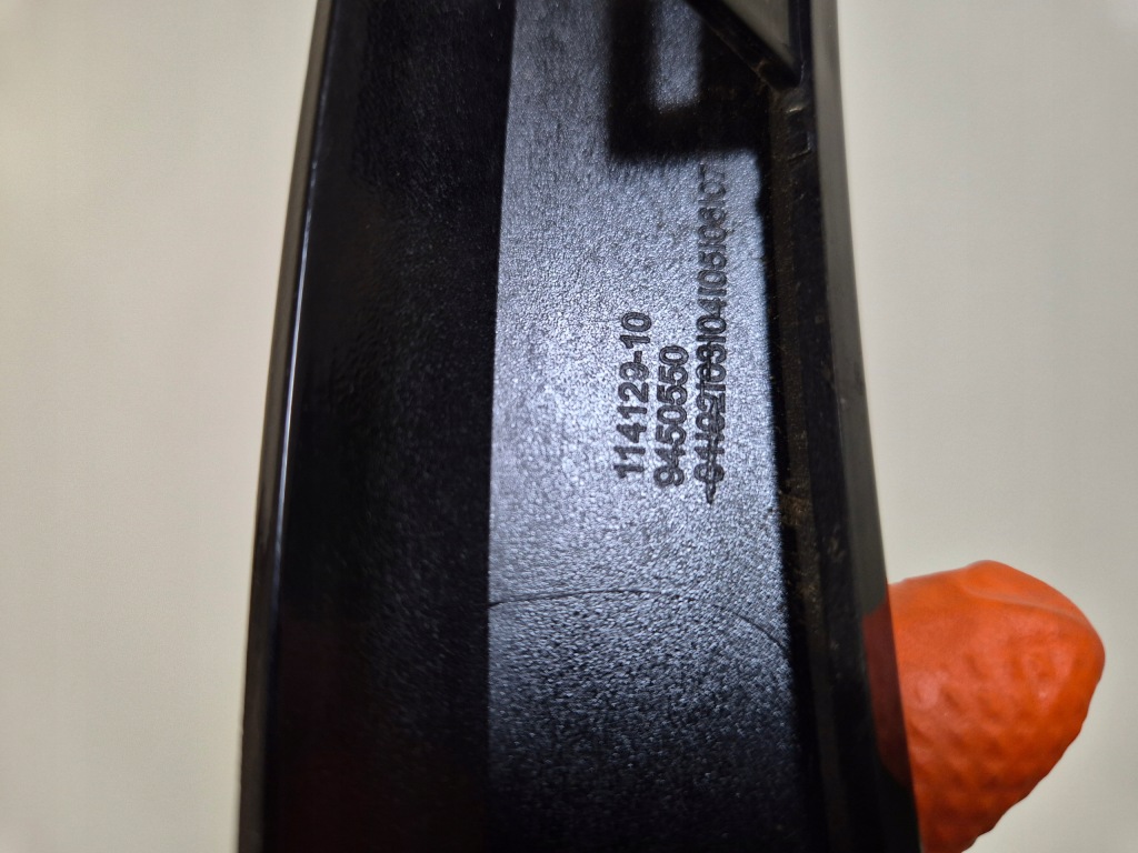 Mni f55 f56 lci lift рамка молдинг бампера решітка радіатора решітка радіатора решітка радіатора 9450550 Київ