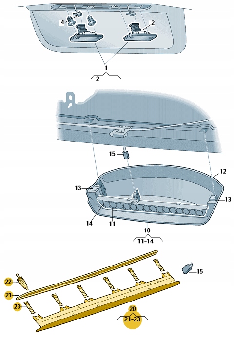 фото №3, Skoda оригинальный номер 5jj945097a