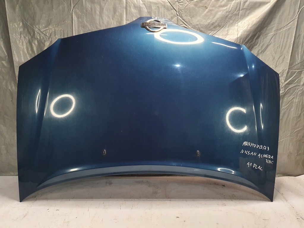 фото №1, Капот nissan almera tino 00-06r.