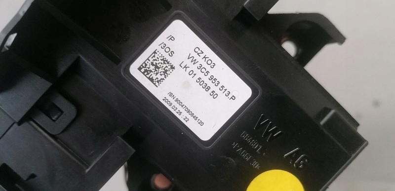 фото №7, Переключатели переключатель комбинированный vw passat cc