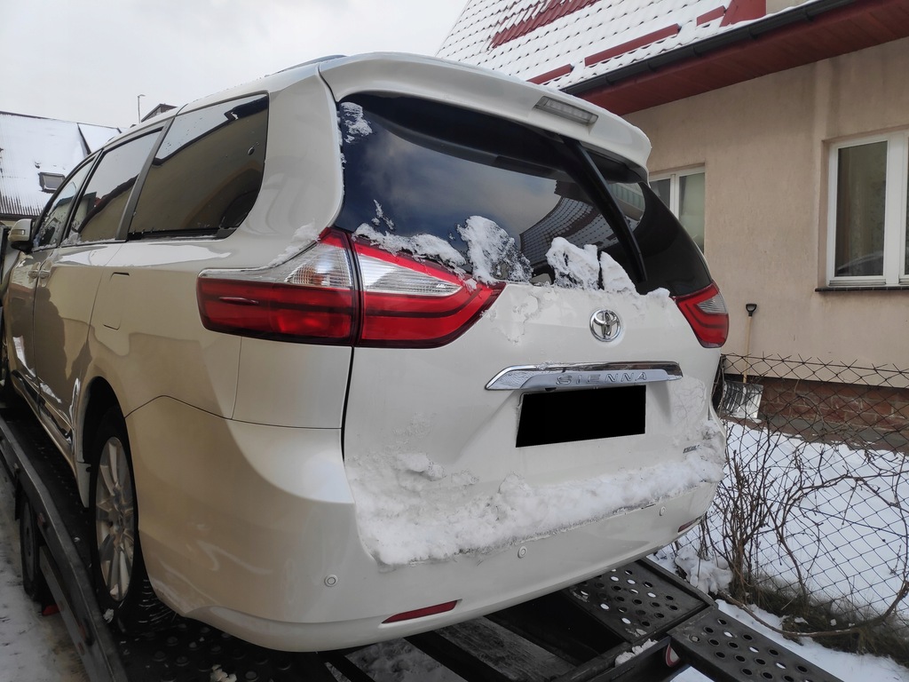 фото №6, Sienna дверь левая задняя белый перламутр 070